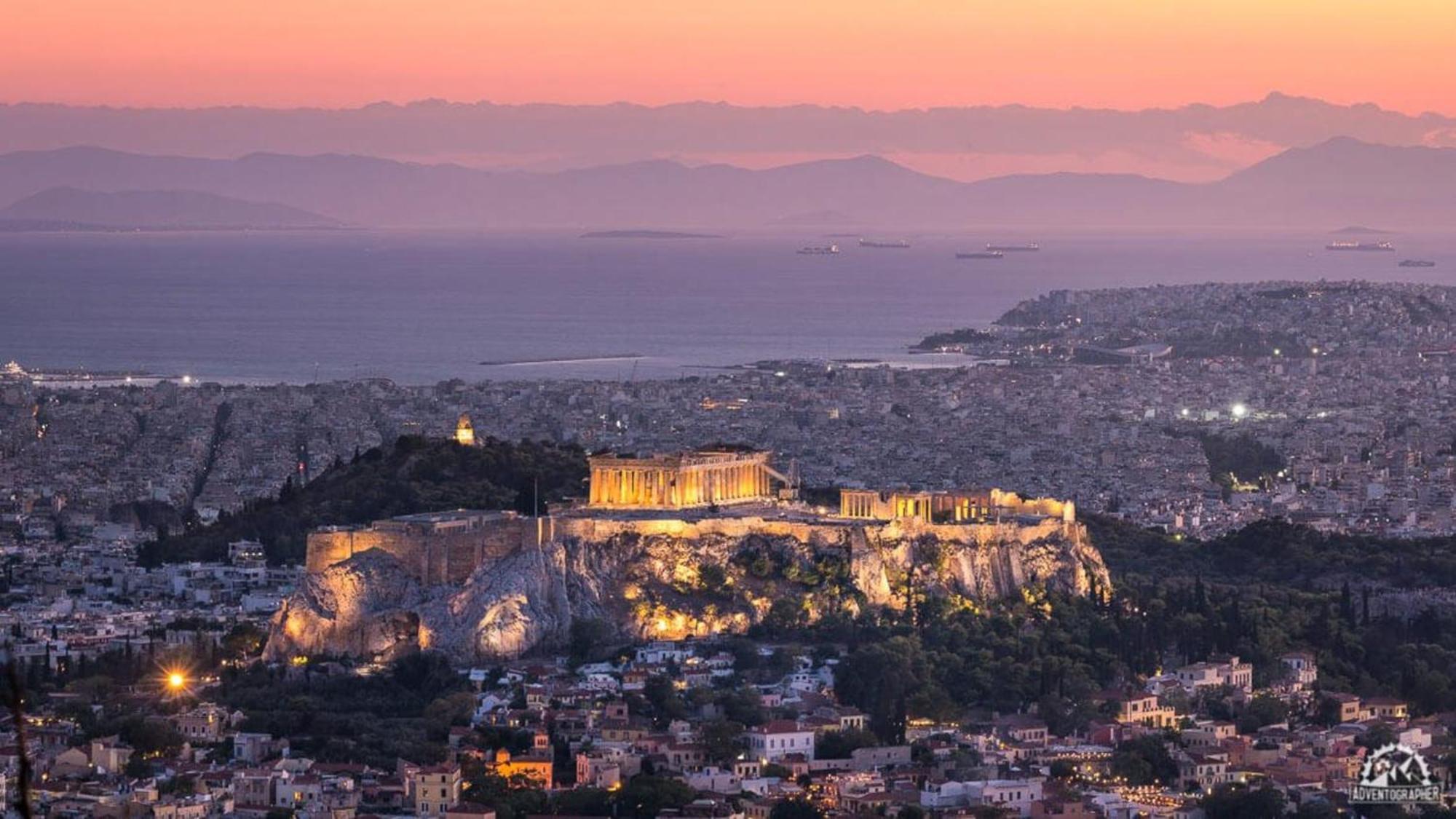 Eternal Acropolis Suites Athen Exterior foto