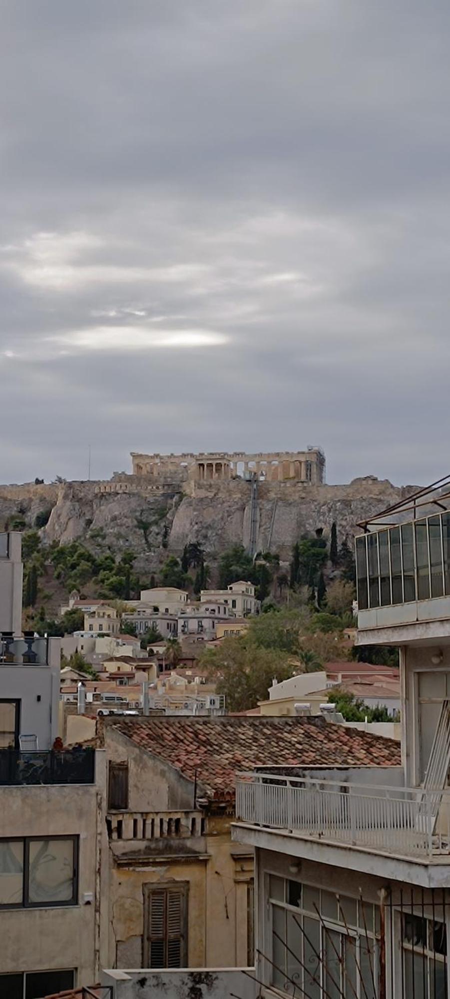 Eternal Acropolis Suites Athen Exterior foto