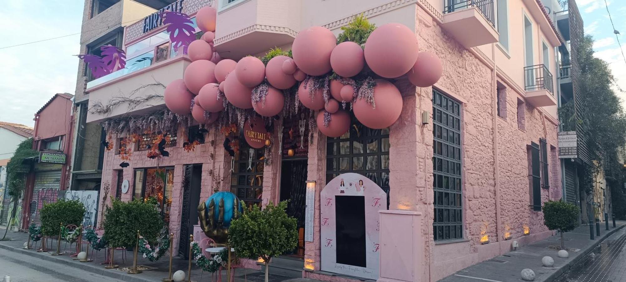 Eternal Acropolis Suites Athen Exterior foto
