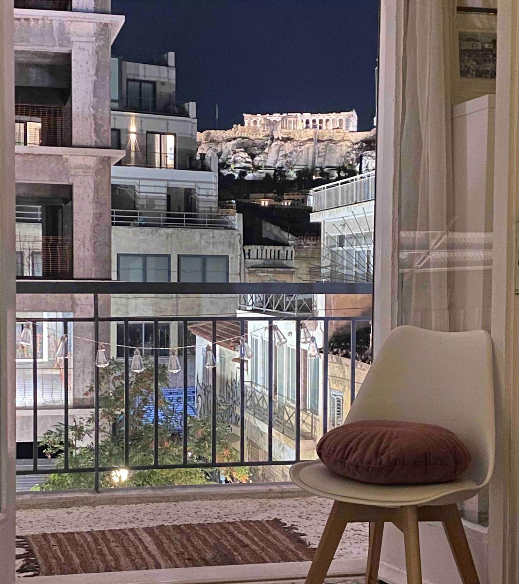 Eternal Acropolis Suites Athen Exterior foto