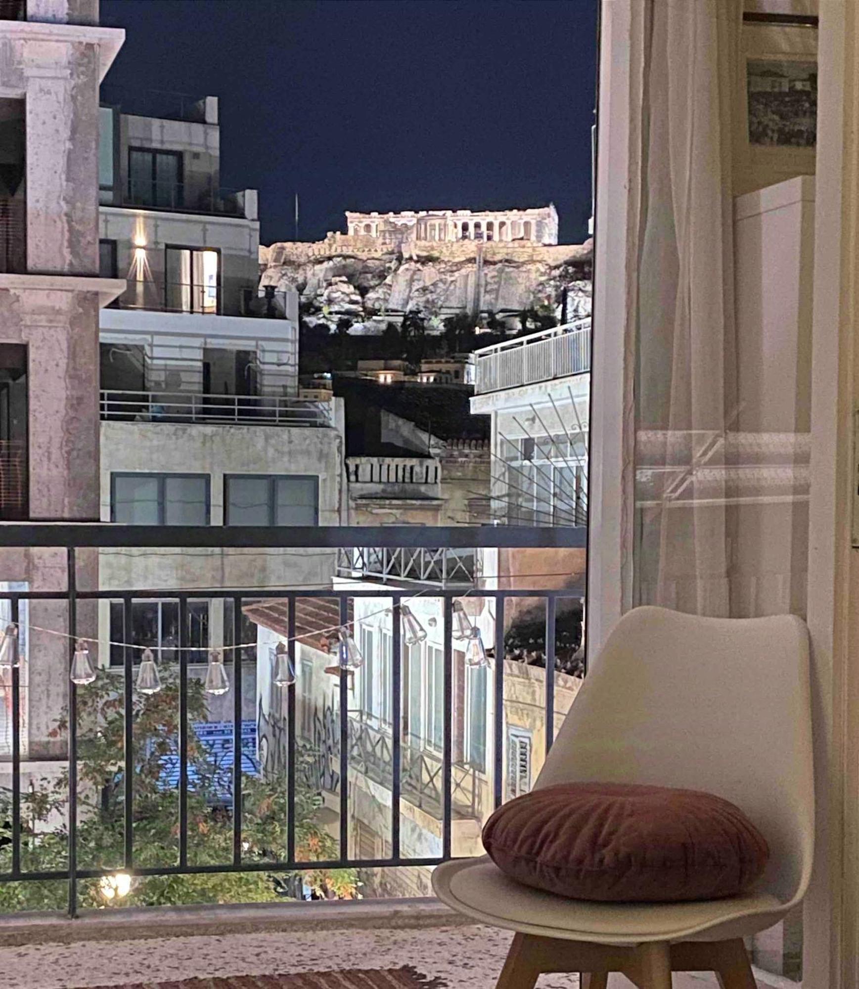 Eternal Acropolis Suites Athen Exterior foto